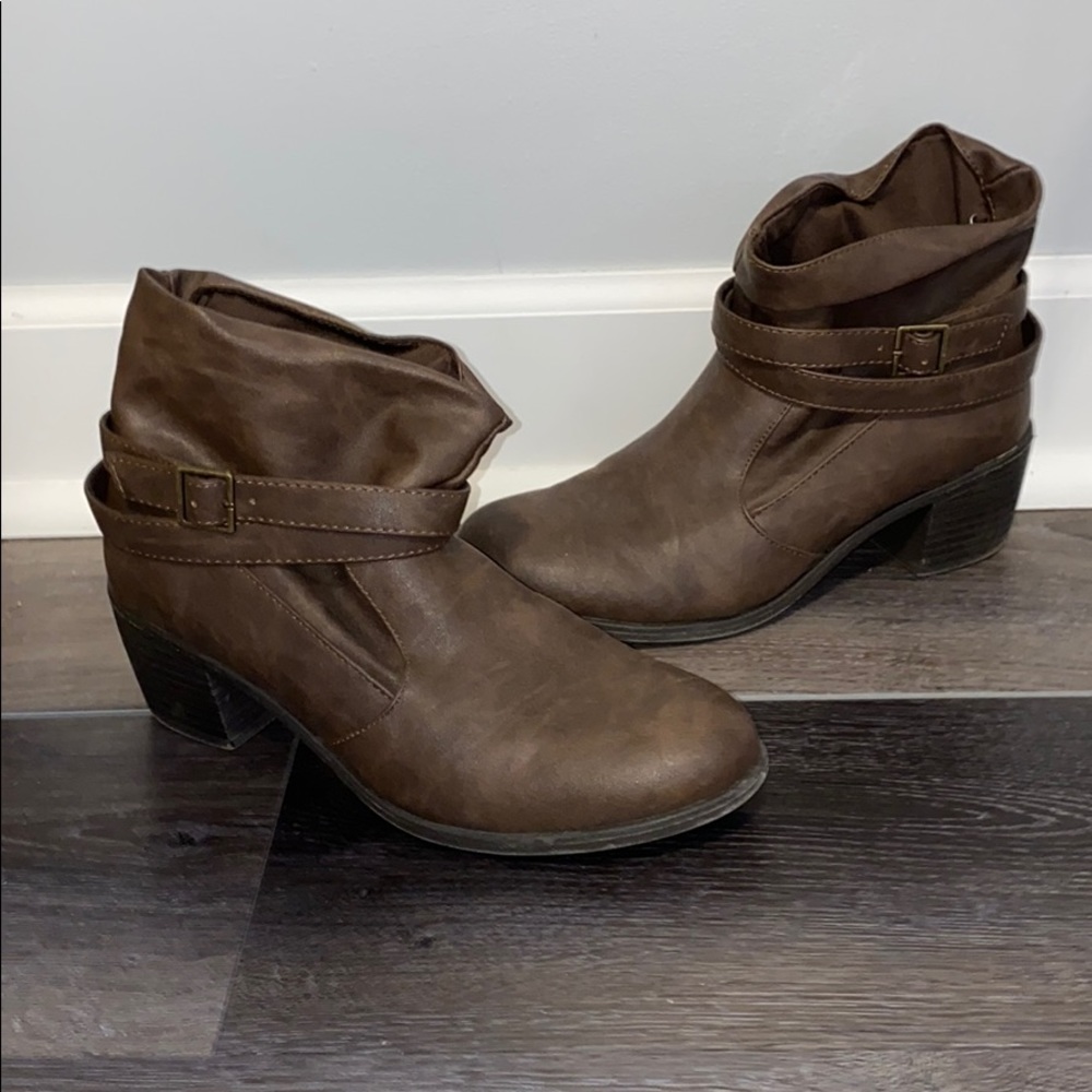 American Eagle Brown Booties